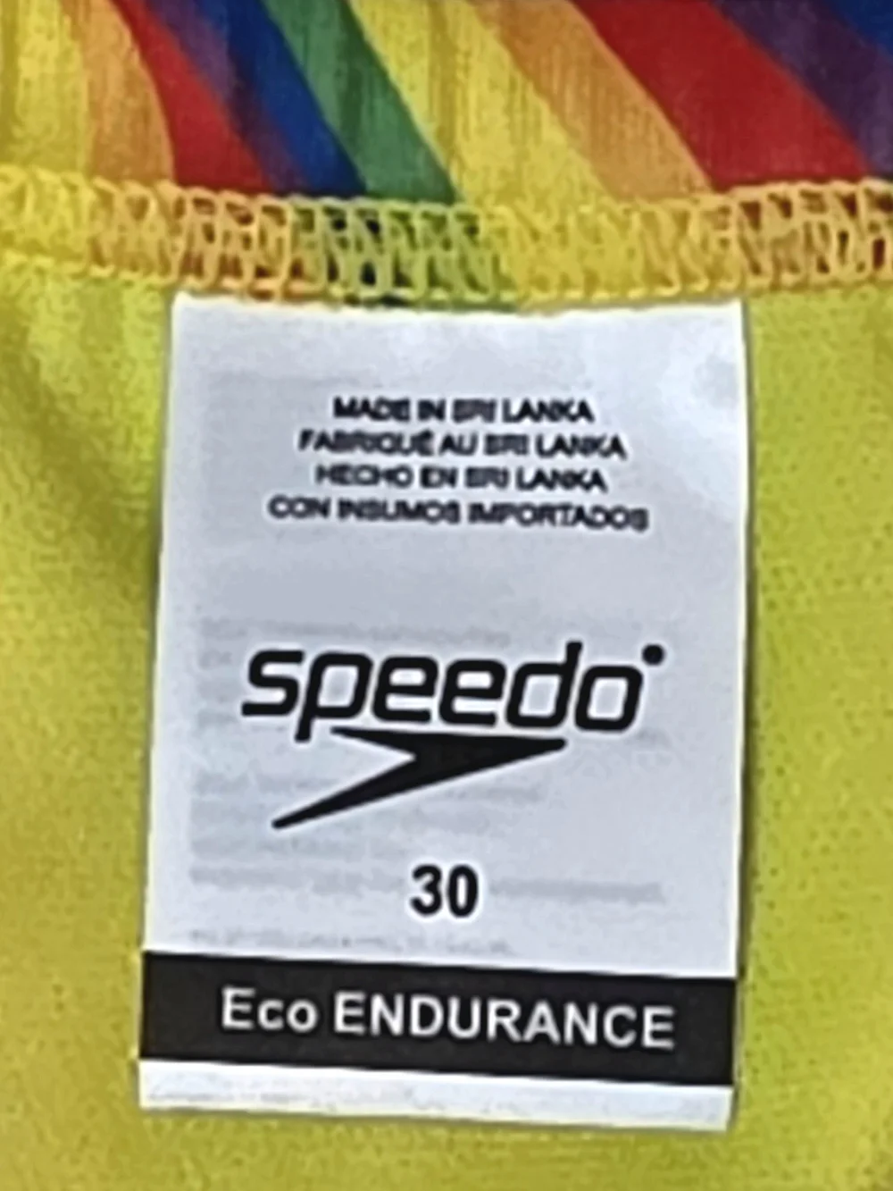 Speedo eco endurance